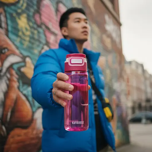 Бутылка для воды Kambukka Elton тритановая 750 мл фуксия (11-03044) - фото 7