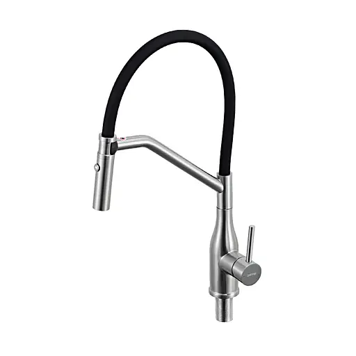 Смеситель для кухни Gappo с гибким изливом G4098-15 - фото 1