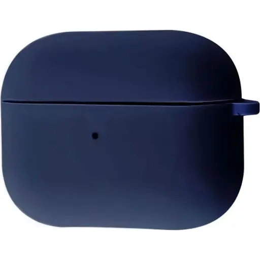 Чохол для навушників AirPods 3 Silicone Case Midnight Blue [64295]