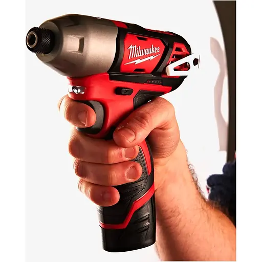 Шуруповерт Milwaukee M12 BID-0 (4933441955) [128946] - фото 2