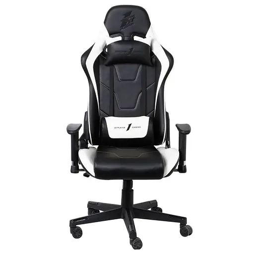 Кресло для геймеров 1stPlayer FK2 Black White