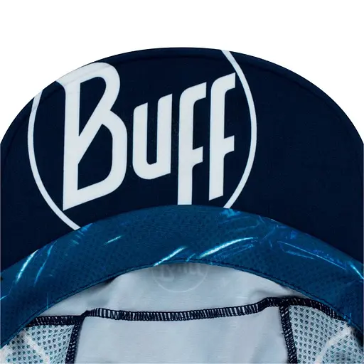 Кепка Buff Pack Speed Run Cap Blue/Navy L/XL (1033-BU 125577.555.30.00) - фото 5