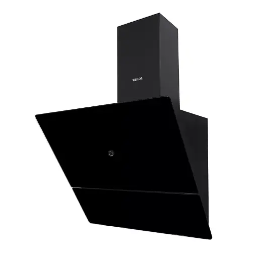 Вытяжка декоративная наклонная WEILOR WDS 6280 BL 1200 LED - фото 2