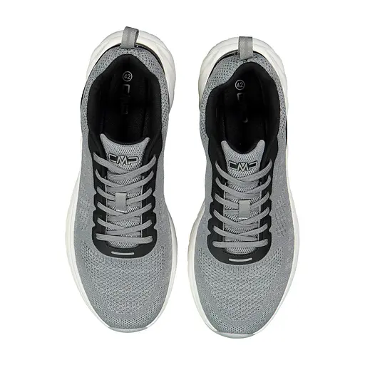Кроссовки CMP Men's Nhekkar Fitness Shoes 40 Grey/Black (1097-3Q51057-59UL 40) - фото 4