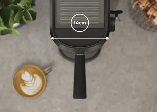 Кофемашина эспрессо Electrolux E6EC1-6BST (6903318) - фото 5