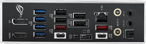 Материнская плата Asus B850-F ROG Strix Gaming Wi-Fi Socket AM5 (ROG STRIX B850-F GAMING WIFI) Б/У - фото 3