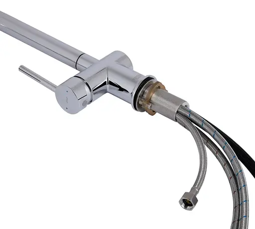 Смеситель для кухни Qtap Rozcesti QTROZ366CRM45938 - фото 6