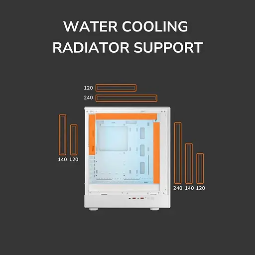Корпус Cougar AIRFACE PURE PRO White (AIRFACE PURE PRO White) - фото 9