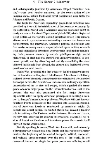 The Grand Chessboard: American Primacy and Its Geostrategic Imperatives - фото 5