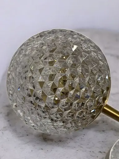 Люстра светодиодная потолочная Светлячок 5003 (Золотистый) 6 плафонов - фото 3