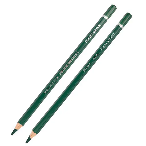 Олівець акварельний 99IDEAS "Aqua Expert", Forest Green/Зелений ліс, 99AE-FORGR - фото 2