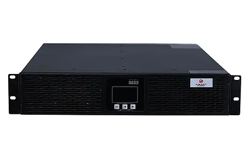 Источник бесперебойного питания Kraft 2000 ВА / 2000 Вт / Без АКБ (42-00012) - фото 3