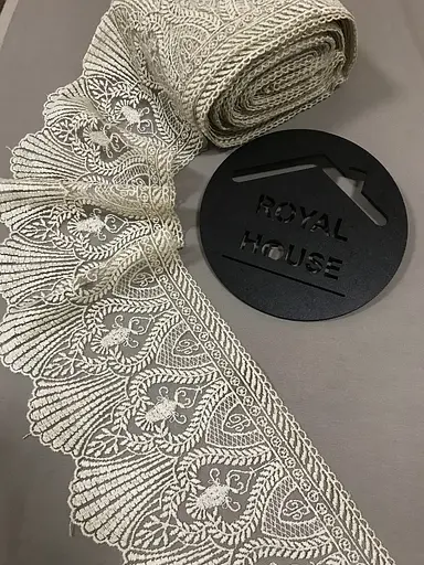 Мереживо Рішельє капучіно - фото 2