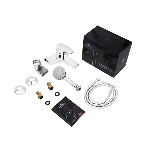 Змішувач для ванної Kroner KRP Enzo - C060 CV023606 Хром - фото 7