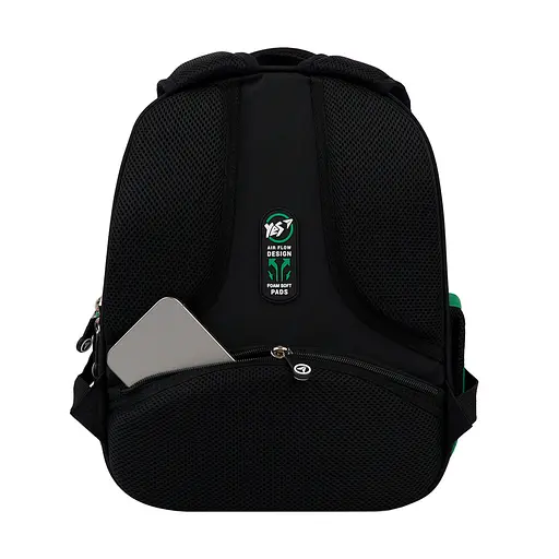 Рюкзак шкільний каркасний Yes Minecraft World H-100 - фото 9