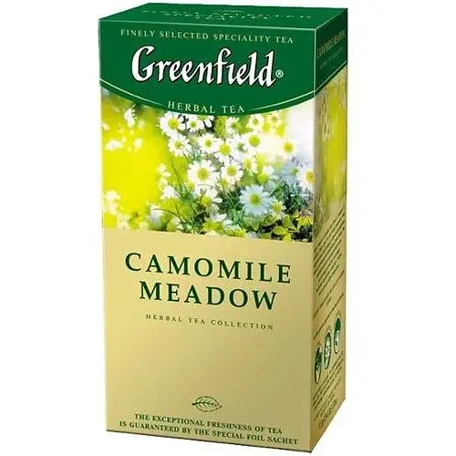 Чай Greenfield Camomile Meadow 25 шт - фото 1