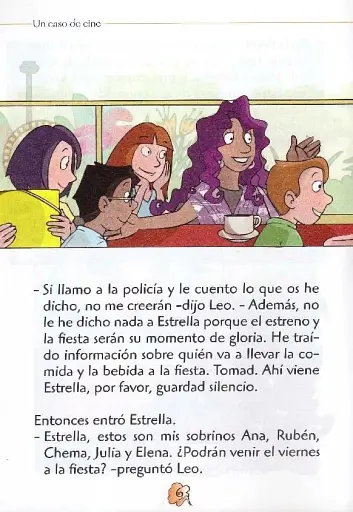 Colega Lee 4. Un Caso de Cine - фото 5