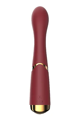 Вібратор для точки G Dreamtoys Romance 19.5 см бордовий - фото 4