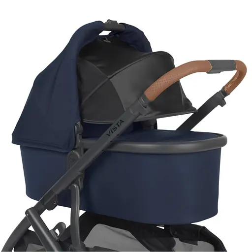 Прогулянкова коляска Uppababy Cruz V2 - GWEN + люлька Uppababy Carrycot-NOA-Navy | Carbon Frame  - фото 6