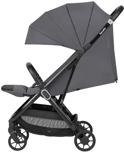 Детская прогулочная коляска Lionelo Bess Grey Stone (LO-BESS GREY STONE) - фото 3