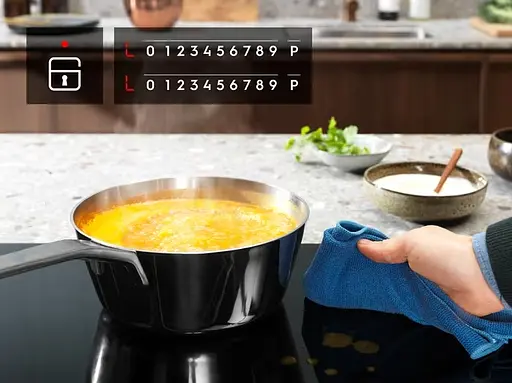 Варильна поверхня індукційна Electrolux 60 см чорний - фото 7