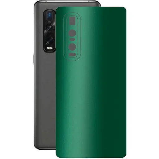 Захисна плівка StatusSKIN для Oppo Find X2 Pro Корпус Вініл Зелена - фото 1