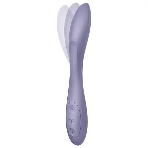 Гнучкий вібратор Satisfyer G-Spot Flex 2 19.5 см бузковий - фото 2