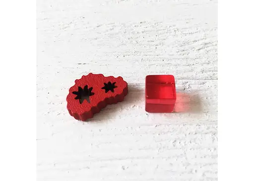 Аксесуар Tower Rex Токени вірусів для гри "Пандемія" з доповненням "На межі" 108 шт. (ТокВПан) - фото 6