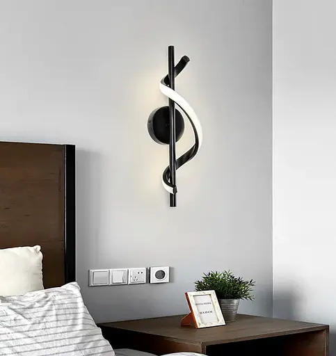 Настінний світильник Spiral Line F WSG 7/1 - фото 1