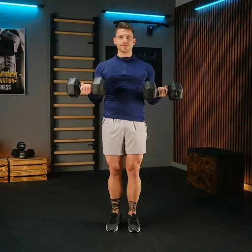 Гантели для фитнеса Trex Sport композитные TX-005CD 2x5кг - фото 10