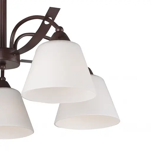 Люстра стельова Brille класична E14 60W BR (BR-374C/5) - фото 3