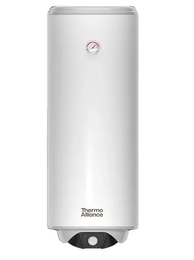 Водонагрівач електричний Thermo Alliance, 2 кВт, сухий ТЕН, 120 л плоский, вертикальний, циліндричний , білий (SV012044C) - фото 1