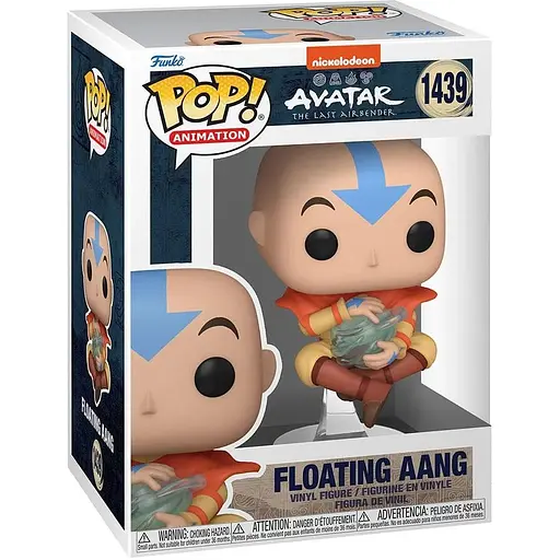 Игровая коллекционная фигурка Funko POP! серии Аватар – Аанг - фото 1