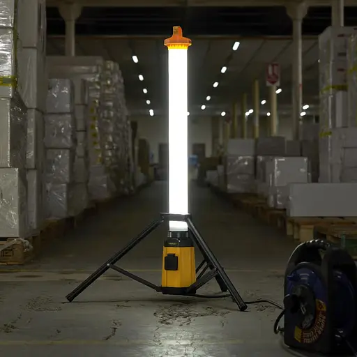 Прожектор Stanley Li-ion светодиодный 50Вт 5400 Лм 2.6 кг (SXLS37673E) - фото 6