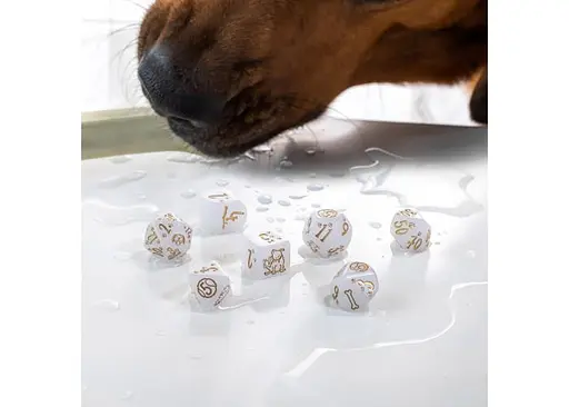 Набір кубиків DOGS Dice Set: Charlie , 7 шт. (RDOG05) - фото 3