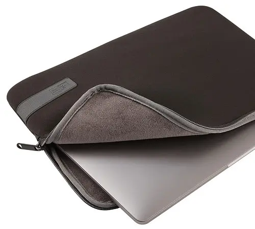 Чехол Case Logic Reflect MacBook Sleeve 13" REFMB-113 Black (6622042) - фото 4