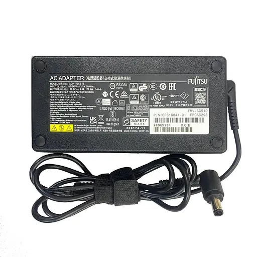 Блок питания Fujitsu ( 20V 8,5A 170W) 7.4x5.0 original "Б/У" - фото 1