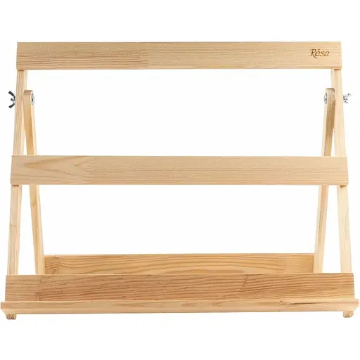 Мольберт настільний каркасний ROSA Studio А3 40×35см макс висота полотна 35см (набір 2 шт)  - фото 5