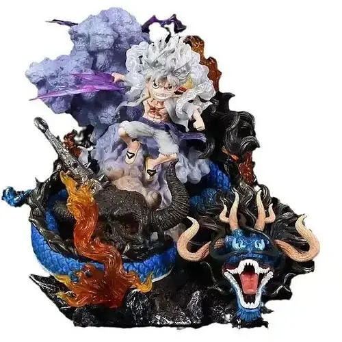 Фігурка Ван Піс Луффі One piece Luffy 5 гір 21 см CH ВП Л 21 - фото 1