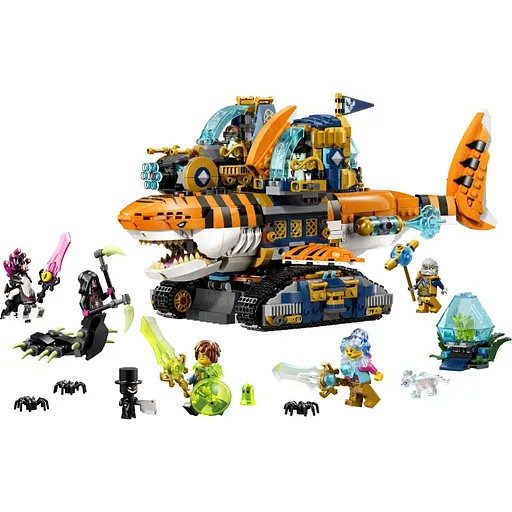 Конструктор LEGO DREAMZzz Танкер тигрова акула 1548 деталей (71515)  1548 - фото 4