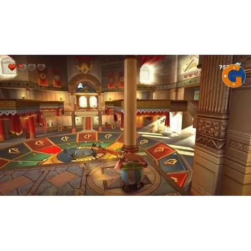 Игра Asterix & Obelix XXL Collection (1 2 3) (русские субтитры) (PS5) - фото 3