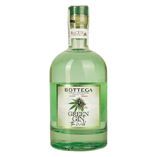 Джин Bottega The Wild зелений 40% 0.7 л - фото 1
