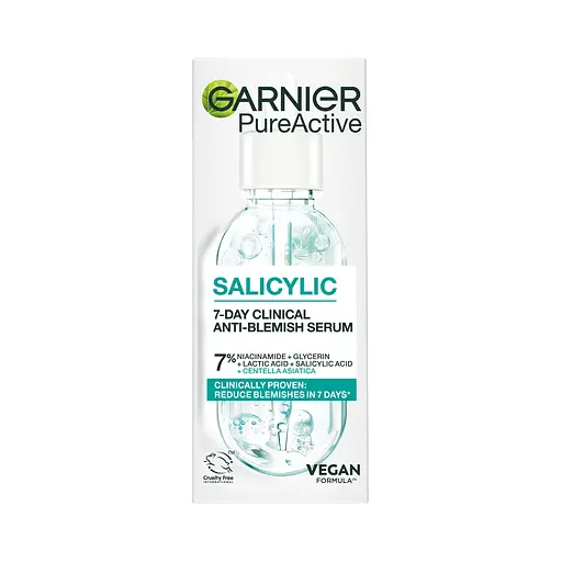 Сыворотка для лица Garnier Pure Active Salicylic с салициловой кислотой против несовершенств кожи 30 мл - фото 10