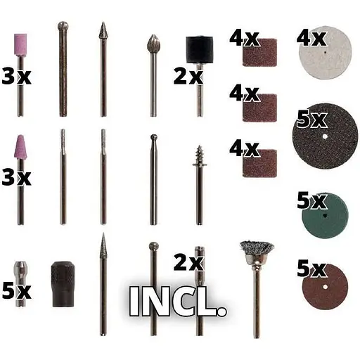 Шлифмашина шлифовально-гравировальная Einhell TE-MT 7.2 LI (4419330) - фото 6