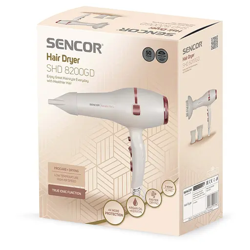 Фен Sencor SHD 8200GD - фото 13