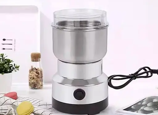 Электрокофемолка Nima NМ-8300 для специй и кофе универсальная мельница для кухни кофемолка с регулировкой помола 150 Вт - фото 2