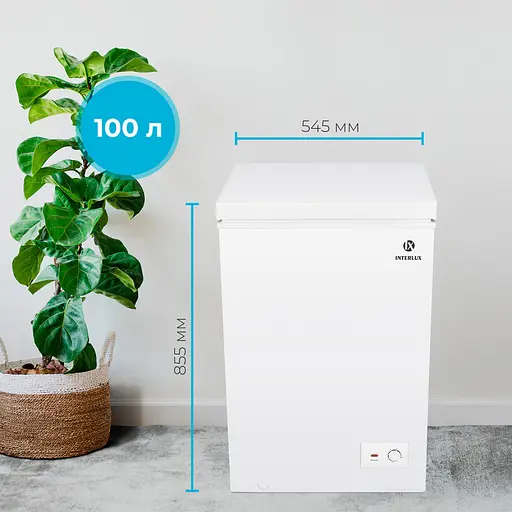 Морозильна скриня Interlux IL-0100CF (100 л) - фото 5