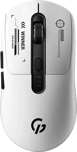 Мышь беспроводная GamePro Genesis Winner White (GM079W)