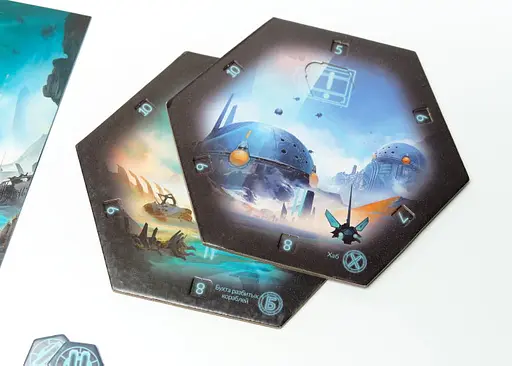 Настольная игра Lavka Games Тортуга 2199. Бухта разбитых кораблей (Tortuga 2199: Shipwreck Bay) (ТТА003) - фото 3