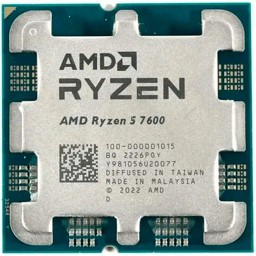 Процессор AMD Ryzen 5 7600 (100-100001015BOX) RU (119771) - фото 3